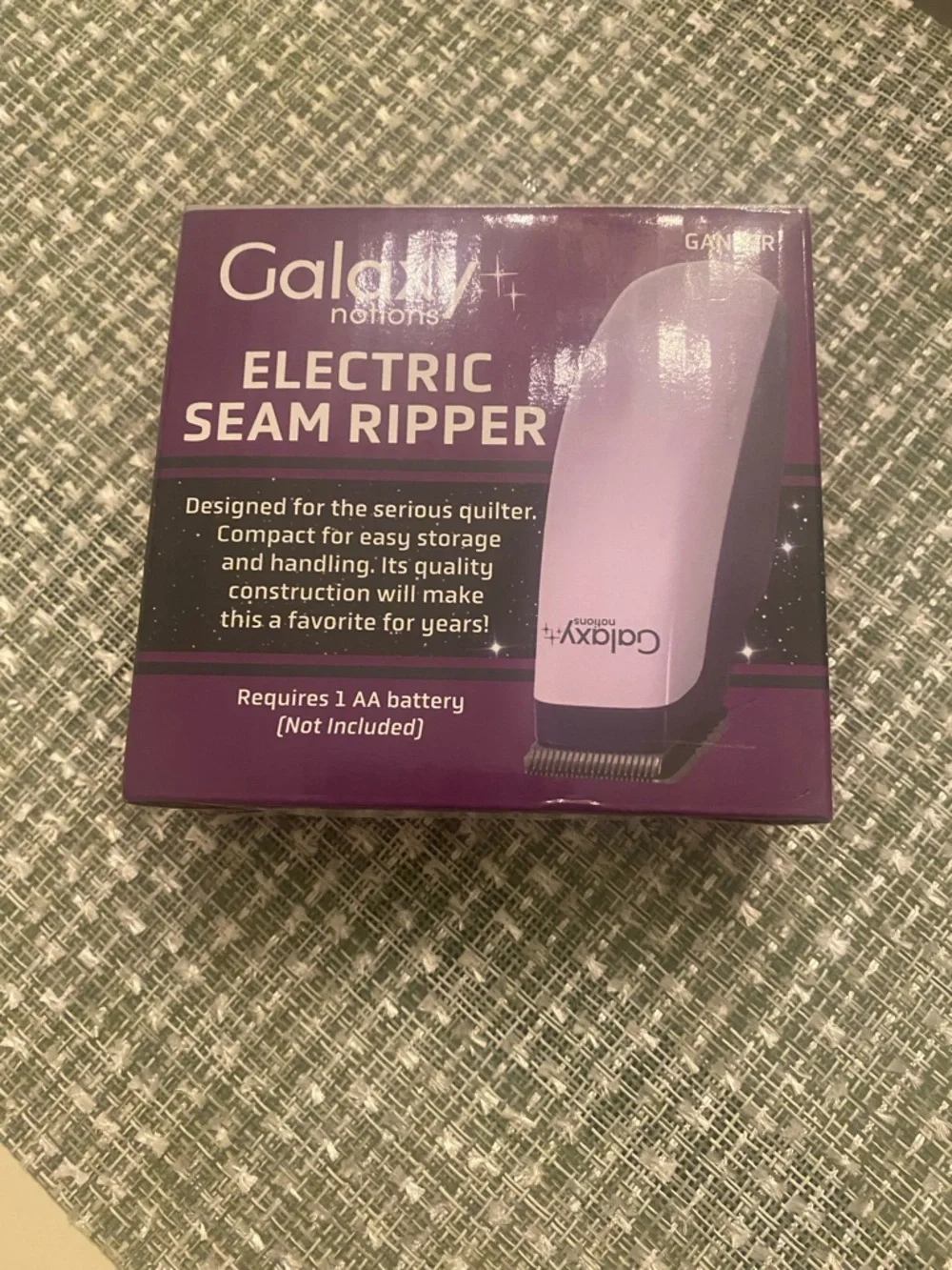 🌸 Galaxy Electric Seam Ripper - Light Purple - Picture 2 of 9